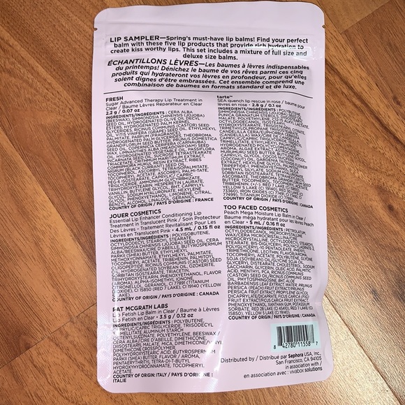 Brand New in Packaging SEPHORA Favorites Lip Kit - Picture 9 of 10